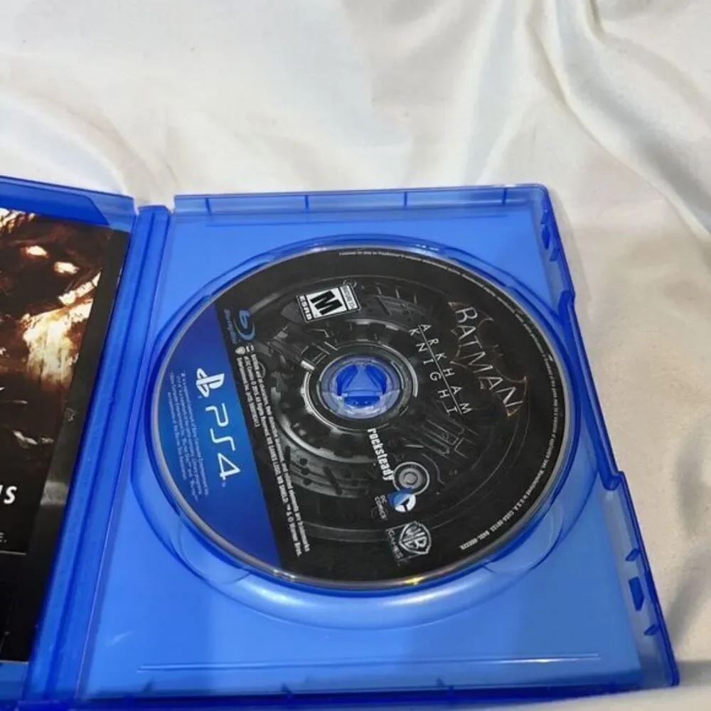 PS4 Batman: Arkham Knight (Sony PlayStation‎ 4 PS4, 2015)